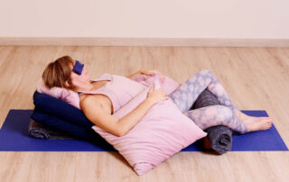What is Therapeutic restorative Yoga